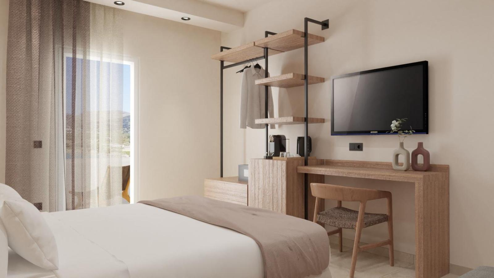 Dolphin Bay Seaside Resort & Suites Galissas Exterior foto
